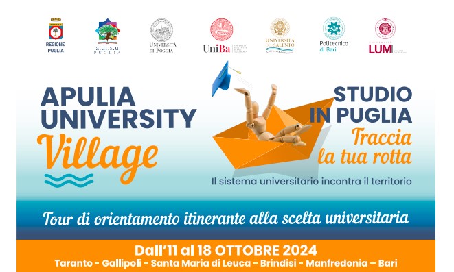 Immagine di copertina per Apulia University Village 