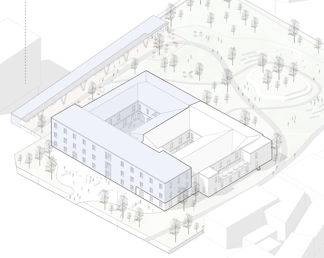 Concorso di progettazione per il recupero e la rigenerazione di parte dell\'immobile gi� adibito a Distretto Militare di Foggia, da destinare a residenza universitaria