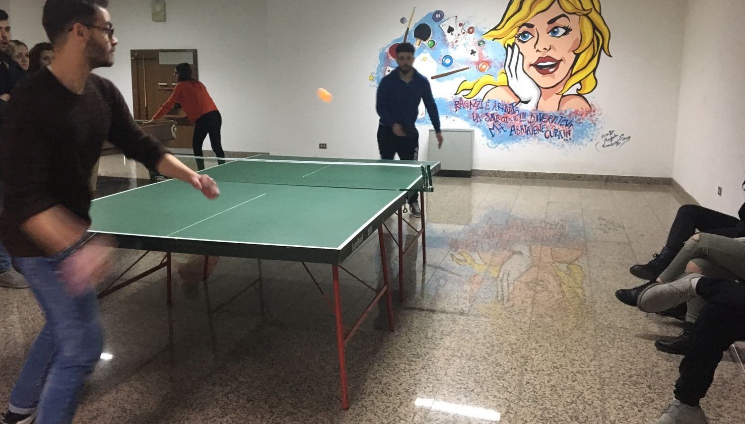 Sport e intrattenimento al collegio Dell�Andro di Bari