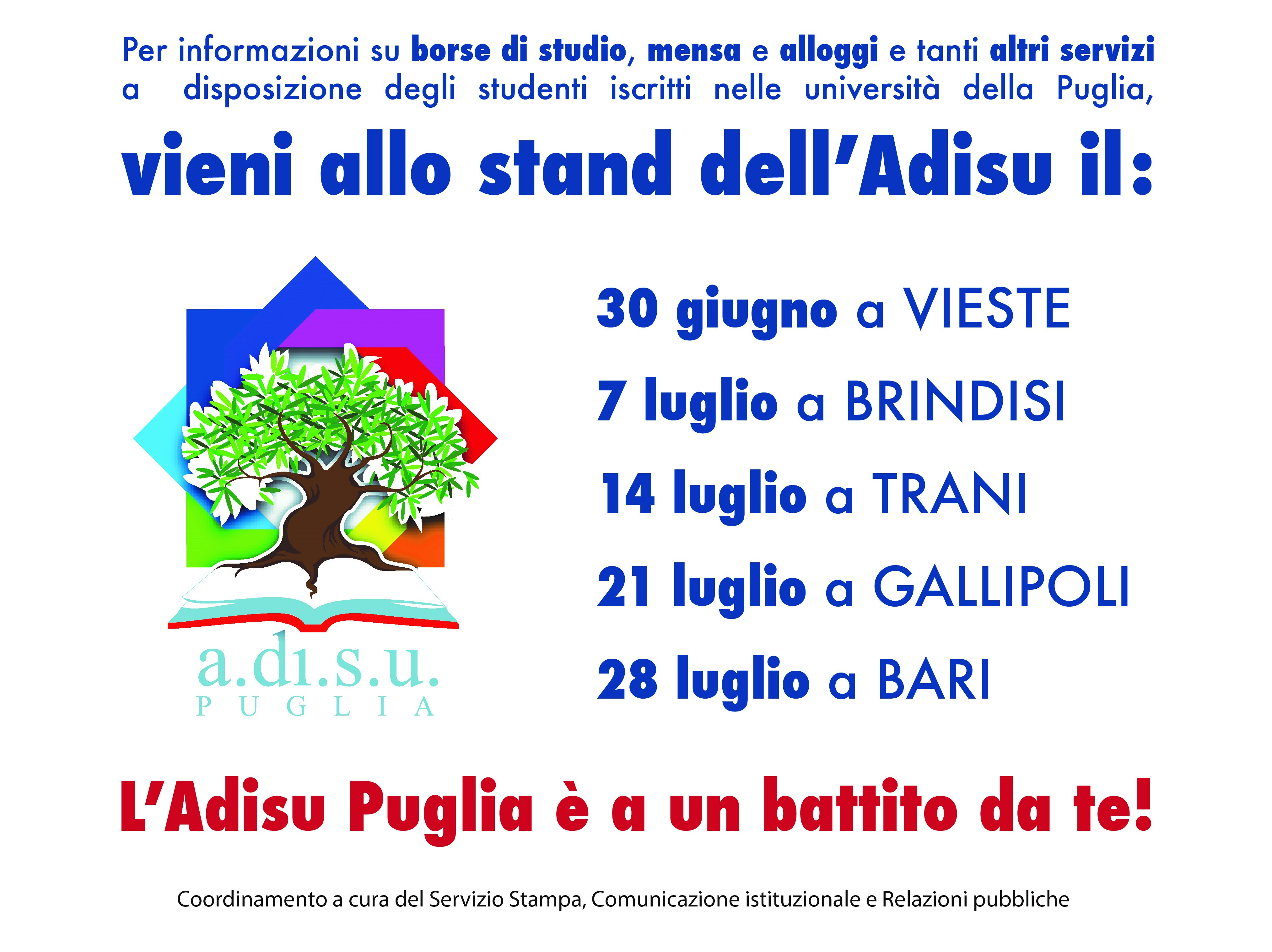 L\'ADISU a Battiti Live 2019