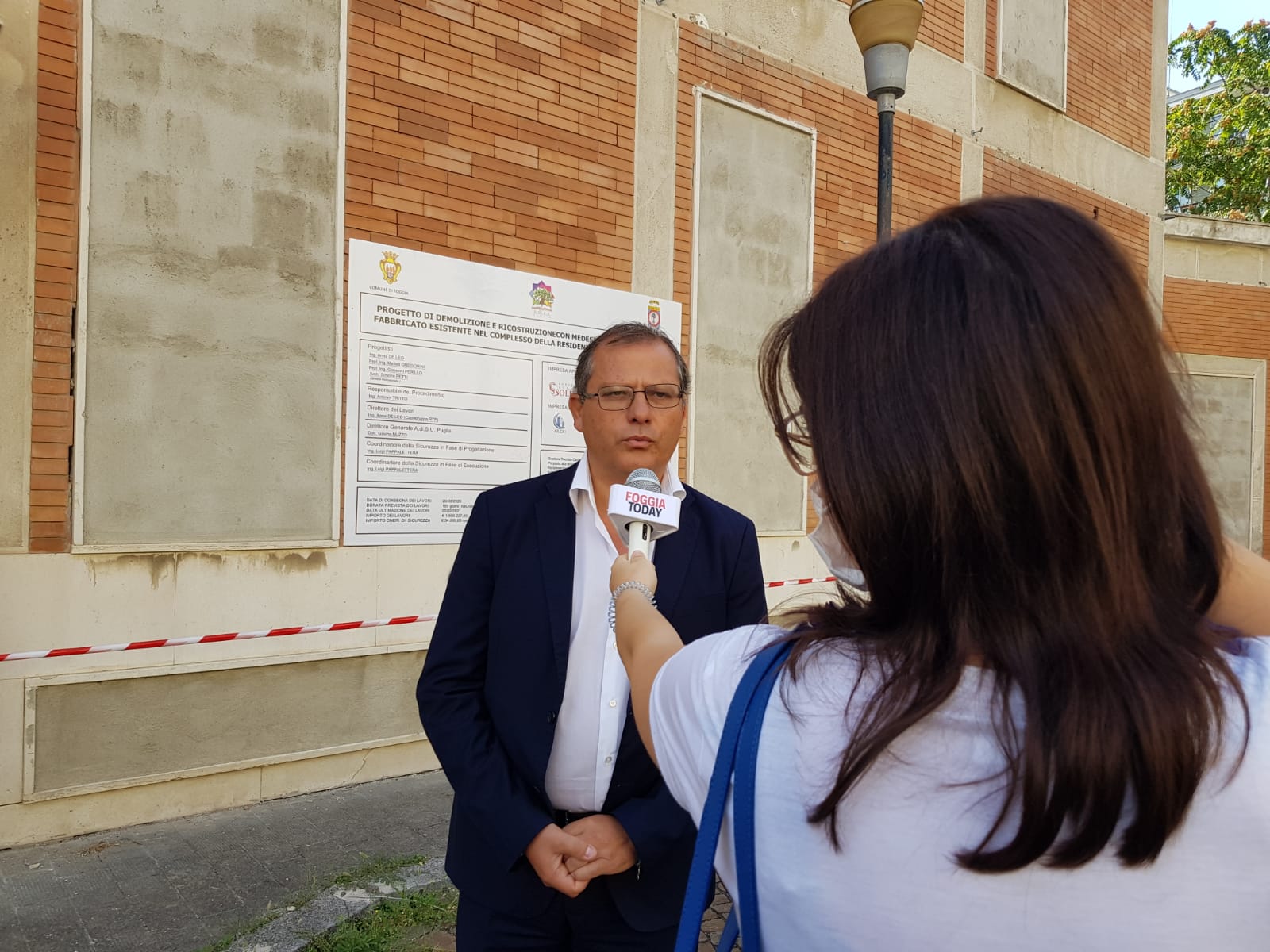 RIAPERTE LE RESIDENZE DELL�ADISU PUGLIA. COMINCIATI I LAVORI PER LA NUOVA RESIDENZA A FOGGIA