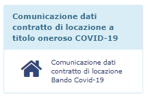 Bando Benefici e Servizi 2020/2021. Trasmissione contratto di locazione. Istruzioni operative.