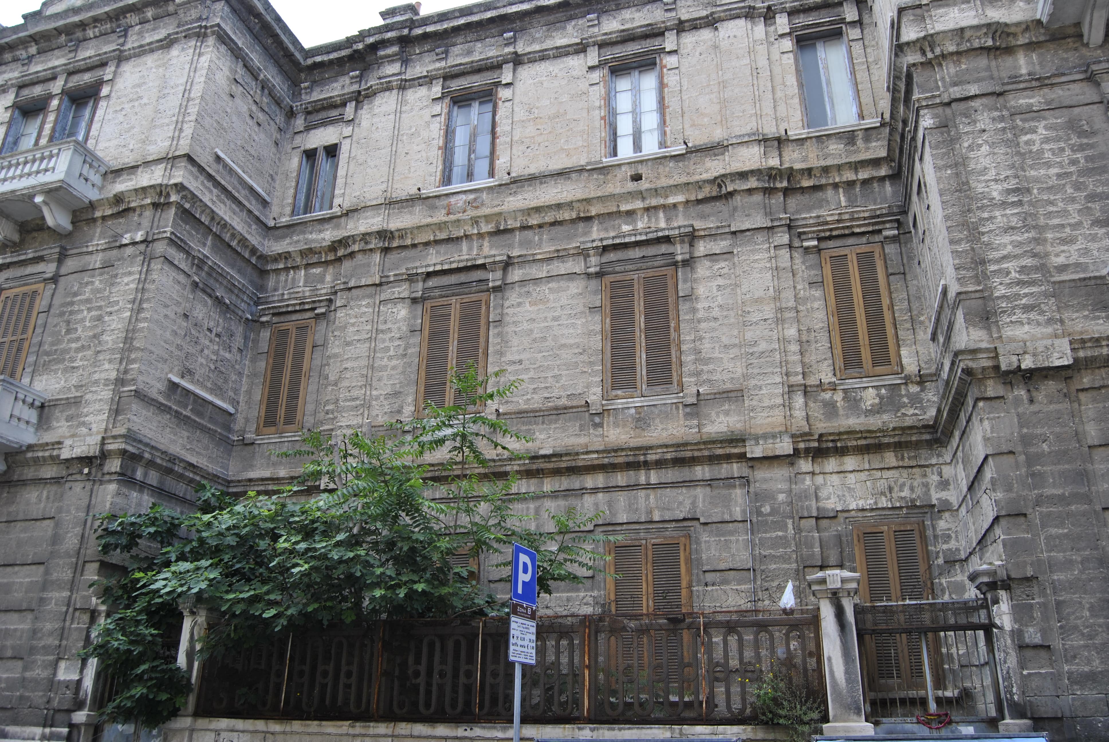 L�EX ISTITUTO NAUTICO DI BARI RITORNA A NUOVA VITA.