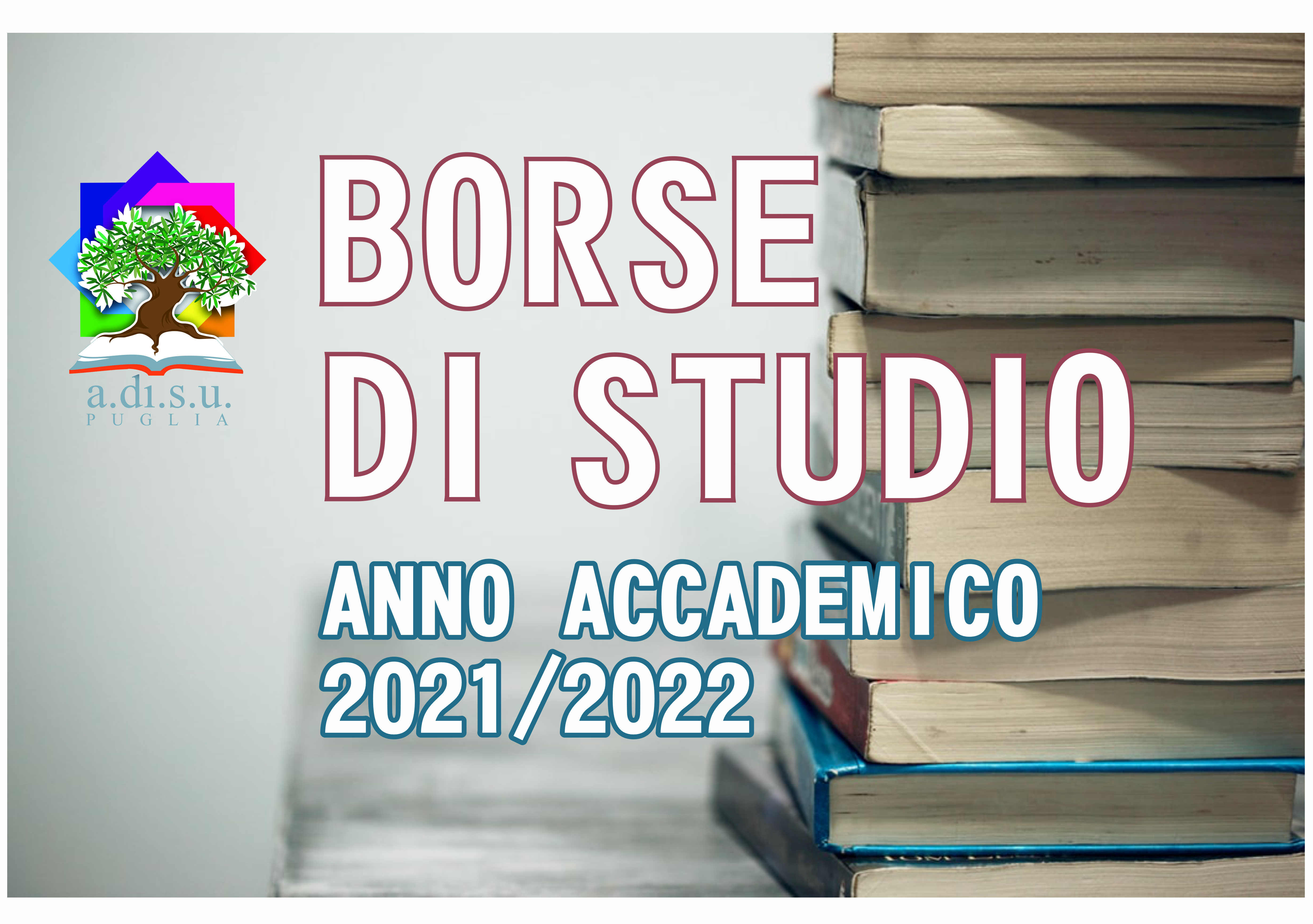 Pubblicazione graduatorie provvisorie Borse di Studio iscritti agli anni successivi A.A. 2021/2022