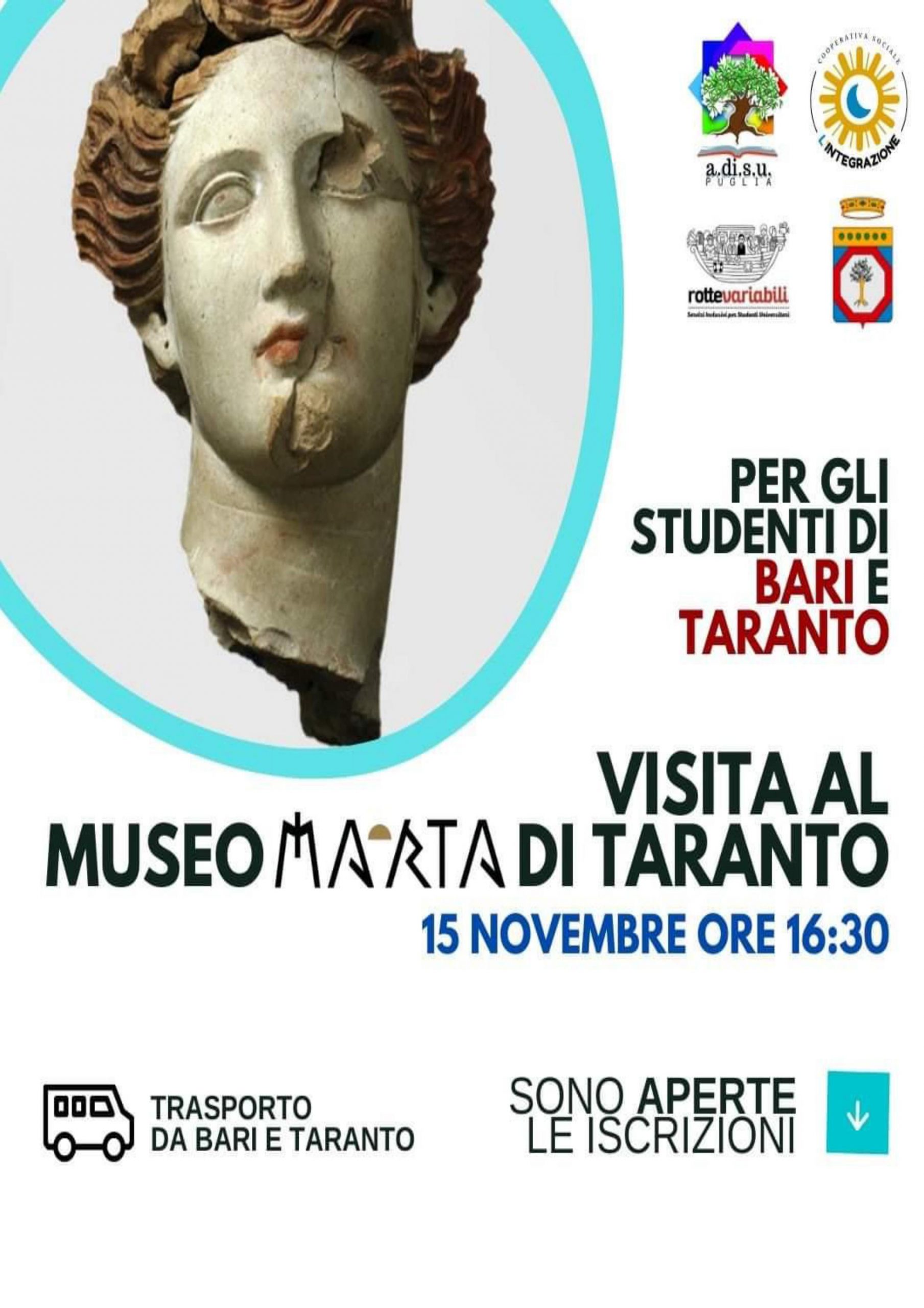 Visita al museo Marta di Taranto