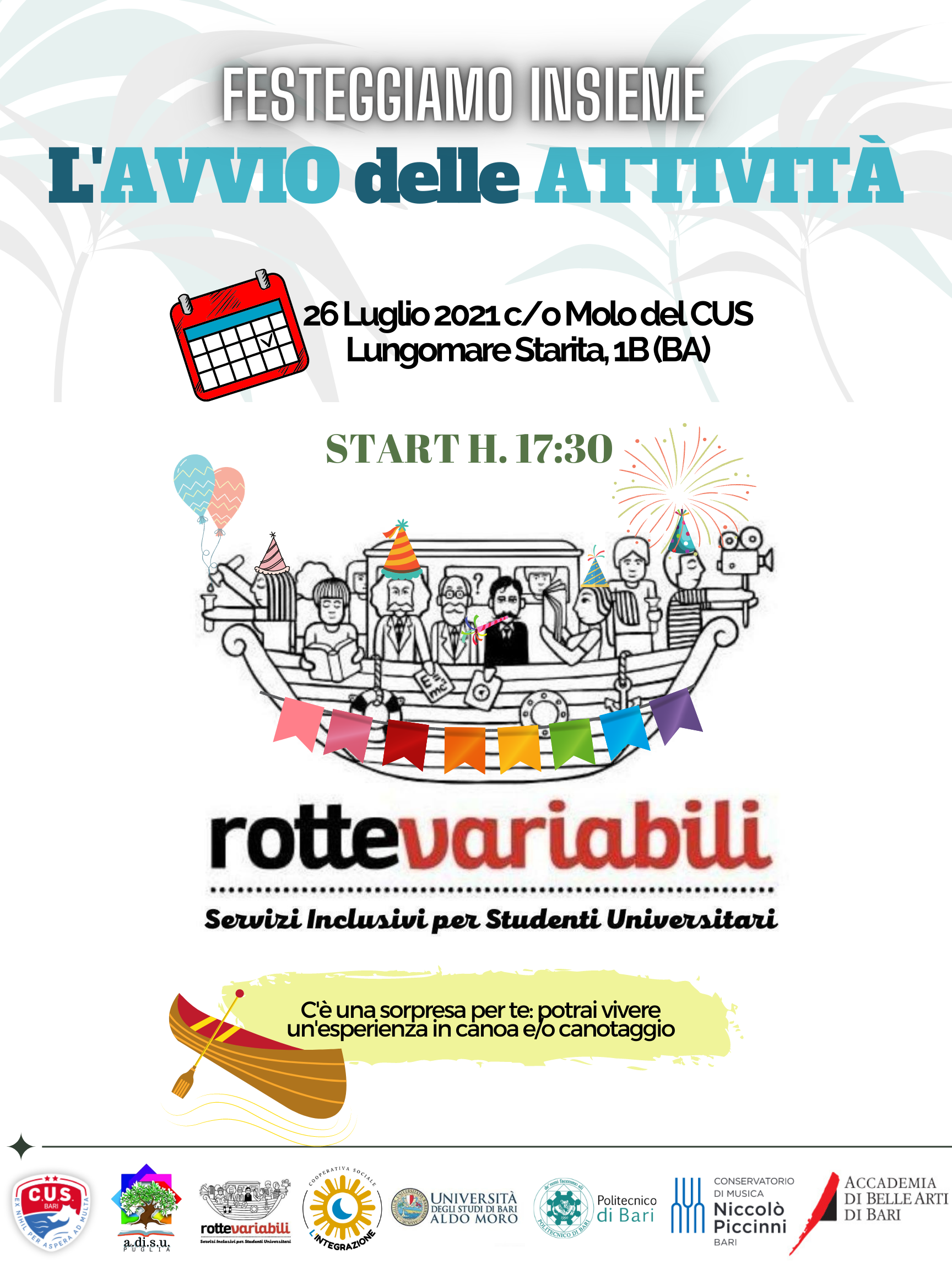 Studenti diversamente abili. Un evento a Bari.