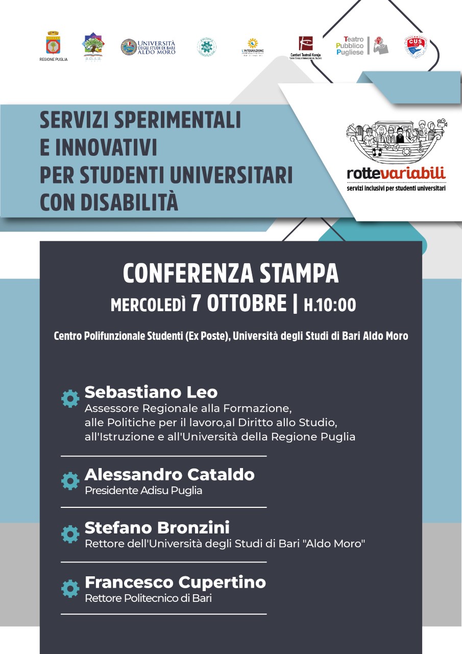 Servizi sperimentali e innovativi per studenti universitari con disabilit�