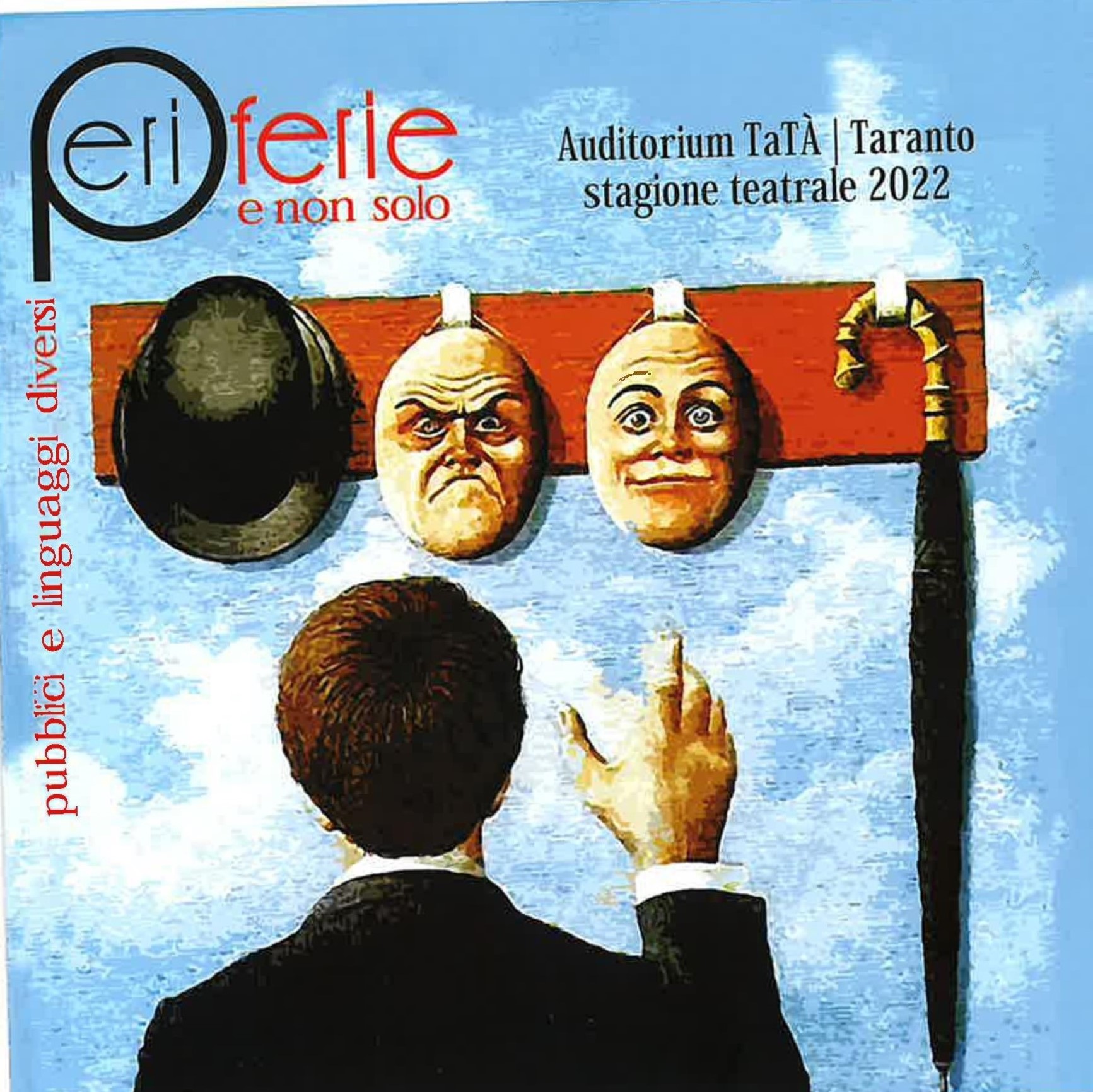 Rassegna teatrale periferie e non solo - stagione teatrale 2022 Taranto
