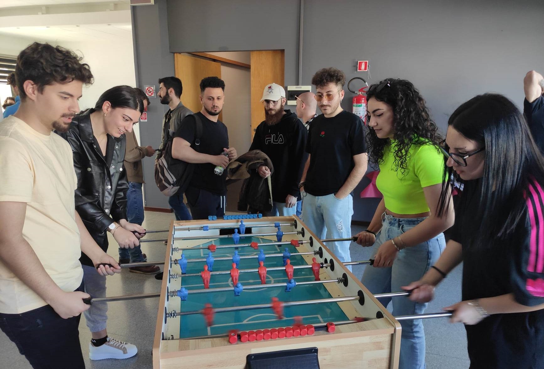Allo Zenith tornei di ping pong e calciobalilla organizzati dagli studenti di Lecce