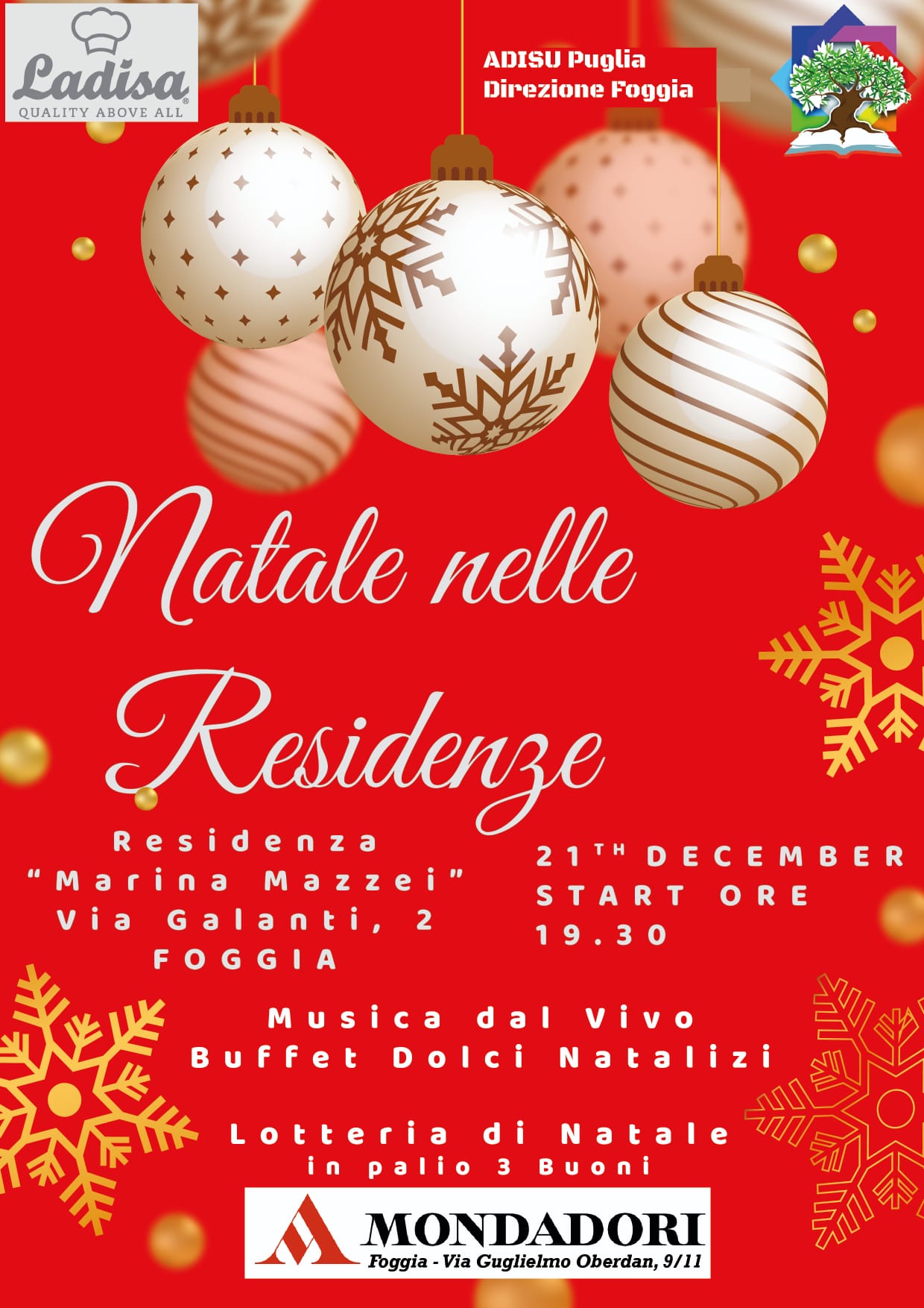 Natale nelle Residenze