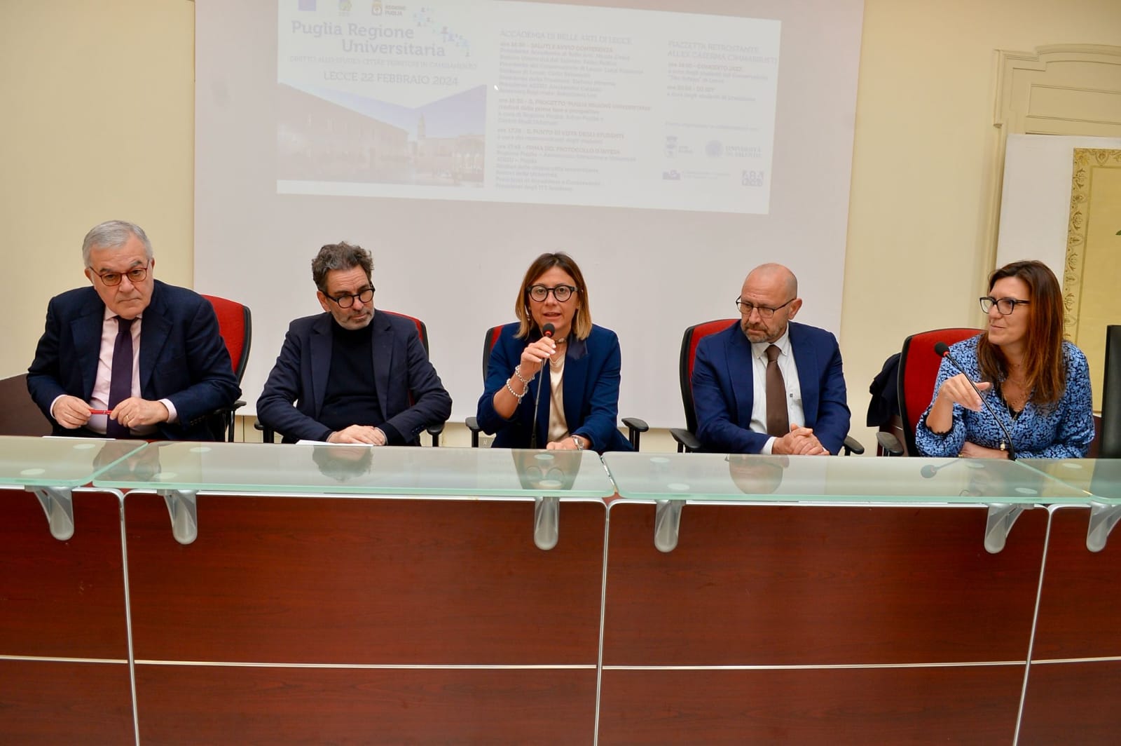 Puglia Regione Universitaria: conferenza stampa sull\'Agenda del Diritto allo Studio