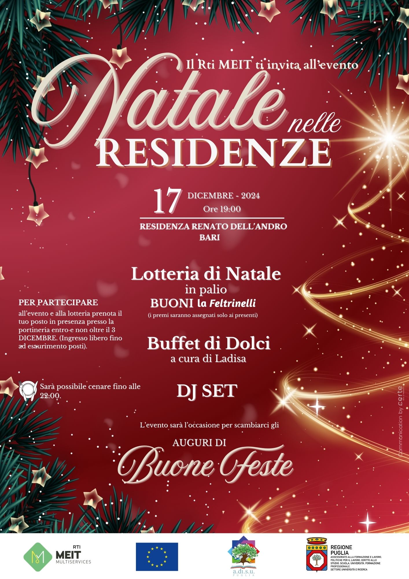 Natale nelle Residenze- Bari